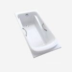 Bồn tắm ngọc trai chống trượt tay vịn TOTO PPY1560HPE