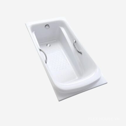 Bồn tắm ngọc trai chống trượt tay vịn TOTO PPY1560HPE