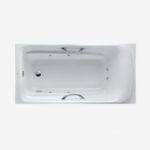 Bồn tắm ngọc trai chống trượt tay vịn TOTO PPY1750HPE