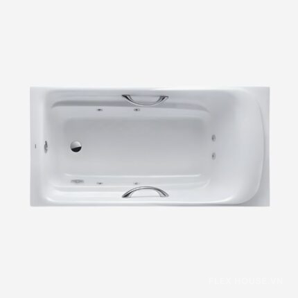 Bồn tắm ngọc trai chống trượt tay vịn TOTO PPY1750HPE