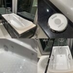 Bồn tắm ngọc trai chống trượt tay vịn TOTO PPY1750HPE