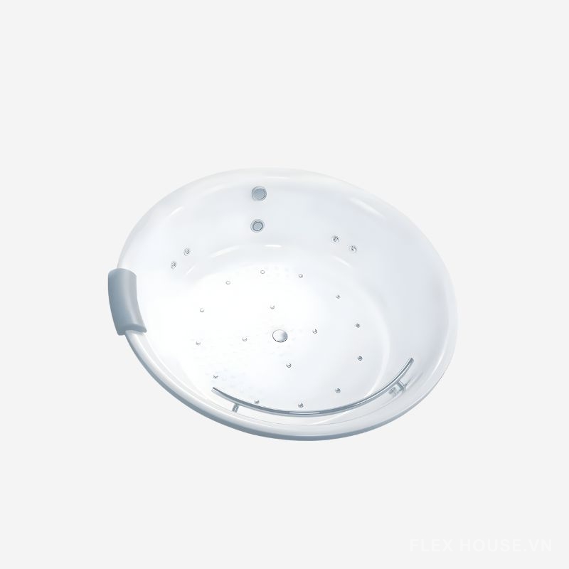 Bồn tắm ngọc trai đa chức năng TOTO PPYD1720HPTE.P 2 Bồn tắm ngọc trai đa chức năng TOTO PPYD1720HPTE.P