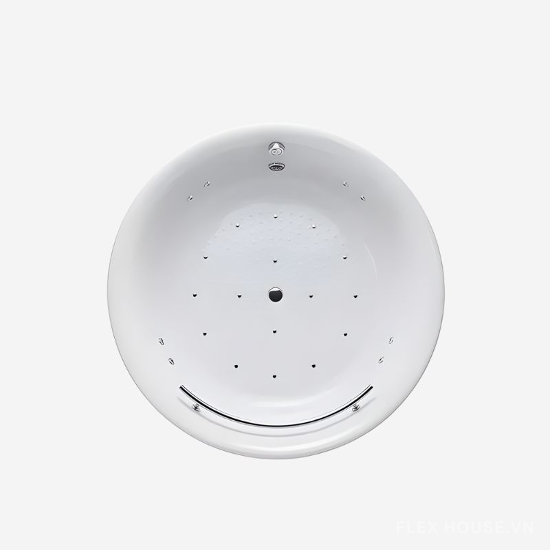 Bồn tắm ngọc trai đa chức năng TOTO PPYD1720HPTE.P 1 Bồn tắm ngọc trai đa chức năng TOTO PPYD1720HPTE.P