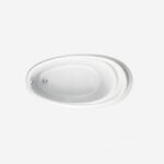 Bồn tắm ngọc trai oval TOTO PPY1610PTE