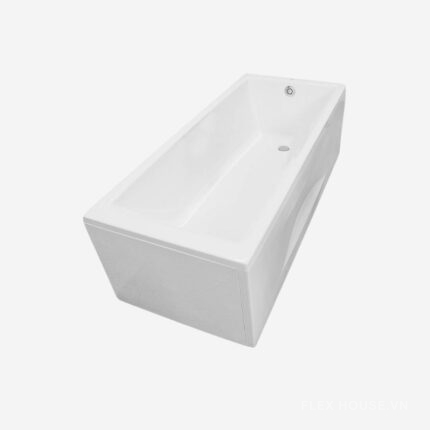 Bồn tắm nhựa chân yếm không tay vịn TOTO PAY1725VC.W