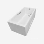 Bồn tắm nhựa chân yếm tay vịn TOTO PAY1525HVC.W (1)