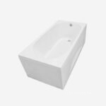 Bồn tắm nhựa chữ nhật không tay vịn TOTO PAY1515VC.W