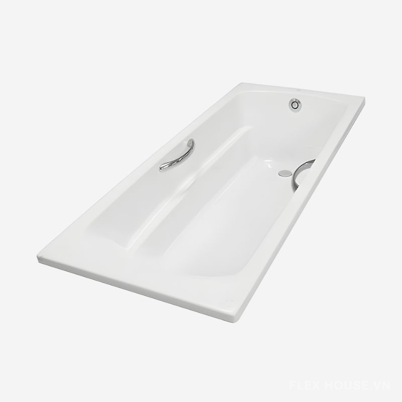 Bồn tắm nhựa có tay vịn TOTO PAY1730HV.W 1 Bồn tắm nhựa có tay vịn TOTO PAY1730HV.W