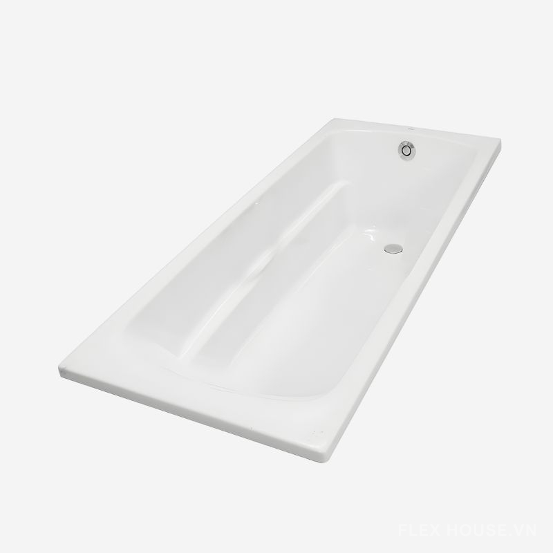 Bồn tắm nhựa không tay vịn TOTO PAY1730V.W 1 Bồn tắm nhựa không tay vịn TOTO PAY1730V.W