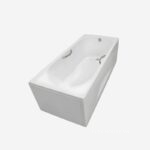 Bồn tắm nhựa đặt sàn chân yếm TOTO PAY1715HVC.W (1)