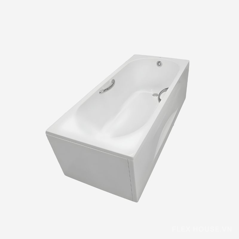 Bồn tắm nhựa đặt sàn chân yếm TOTO PAY1715HVC.W (1)