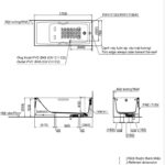 Bồn tắm nhựa đặt sàn chân yếm TOTO PAY1715HVC.W (1)