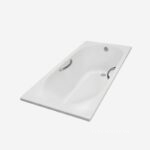 Bồn tắm nhựa đặt sàn có tay vịn TOTO PAY1510HV.W