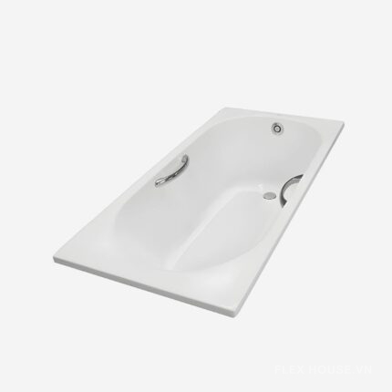 Bồn tắm nhựa đặt sàn có tay vịn TOTO PAY1510HV.W