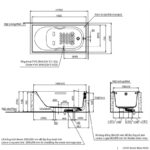 Bồn tắm nhựa đặt sàn có tay vịn TOTO PAY1510HV.W