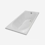 Bồn tắm nhựa đặt sàn không tay vị TOTO PAY1510V.W