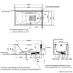 Bồn tắm nhựa đặt sàn không tay vị TOTO PAY1510V.W