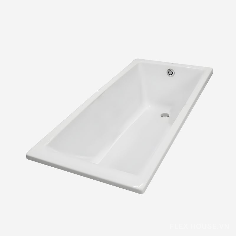 Bồn tắm nhựa đặt sàn lập thể TOTO PAY1520V.W 1 Bồn tắm nhựa đặt sàn lập thể TOTO PAY1520V