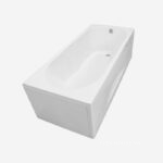 Bồn tắm nhựa yếm liền không tay vịn TOTO PAY1715VC.W