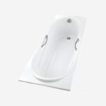 Bồn tắm tráng men tay vịn TOTO FBY1720NHPE