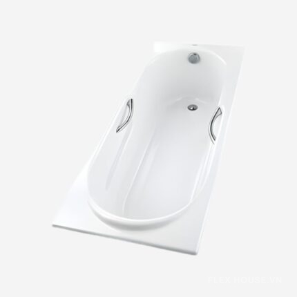 Bồn tắm tráng men tay vịn TOTO FBY1720NHPE