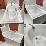 Bồn tắm tráng men tay vịn TOTO FBY1720NHPE