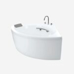 Bồn tắm yếm ngọc trai tay vịn TOTO PPY1353-3HPE