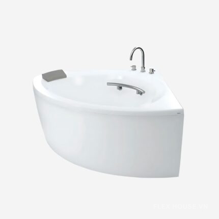 Bồn tắm yếm ngọc trai tay vịn TOTO PPY1353-3HPE