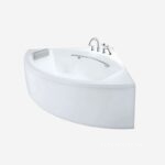 Bồn tắm yếm ngọc trai tay vịn TOTO PPY1543-4HPE (1)