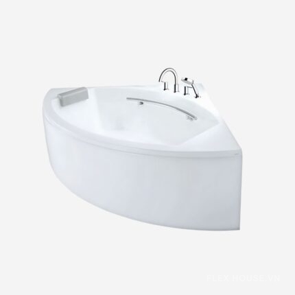 Bồn tắm yếm ngọc trai tay vịn TOTO PPY1543-4HPE (1)