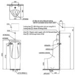 Bồn tiểu nam đặt sàn cao cấp TOTO UT508T
