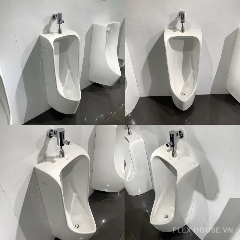 Bồn tiểu nam treo tường cao cấp TOTO UT500T 2 Bồn tiểu nam treo tường cao cấp TOTO UT500T