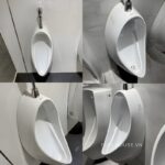 Bồn tiểu nam treo tường dáng elip UT560T