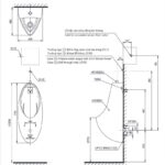 Bồn tiểu nam treo tường dáng elip UT560T