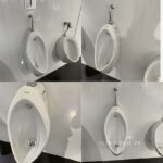 Bồn tiểu nam treo tường men chống bẩn TOTO UT904R