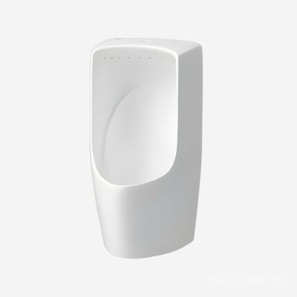 Bồn tiểu nam treo tường xả vành rim men chống bẩn Inax AU-431VAC