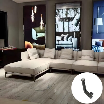 Chân sofa tủ giường hợp kim nhôm sang trọng AI-011