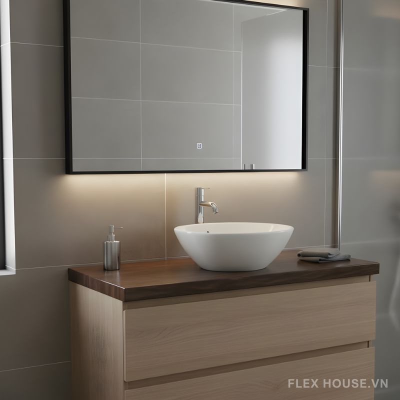 Chậu lavabo rửa mặt đặt bàn dáng tròn TOTO LT523S.XW 1 Chậu lavabo rửa mặt đặt bàn dáng tròn TOTO LT523S.XW