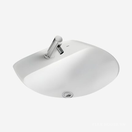 Chậu lavabo sứ rửa mặt âm bàn Inax AL-2094V