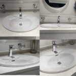 Chậu sứ lavabo đặt bàn dương vành TOTO L909C