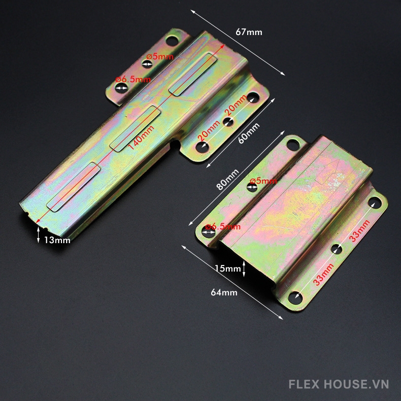 Chốt bướm kim loại kết nối ghế sofa KY412 7 Chốt bướm kim loại kết nối ghế sofa KY412 11