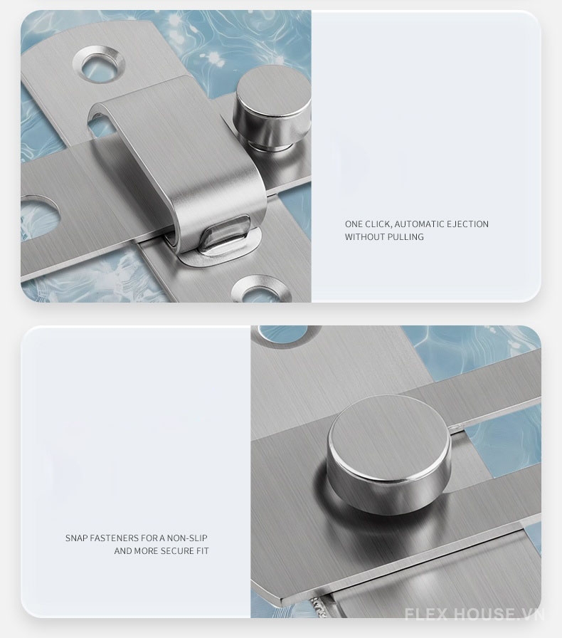 Chốt cửa đa năng cho cửa mở cửa lùa MONZ-SK 3 Chốt cửa đa năng cho cửa mở cửa lùa MONZ-SK 6