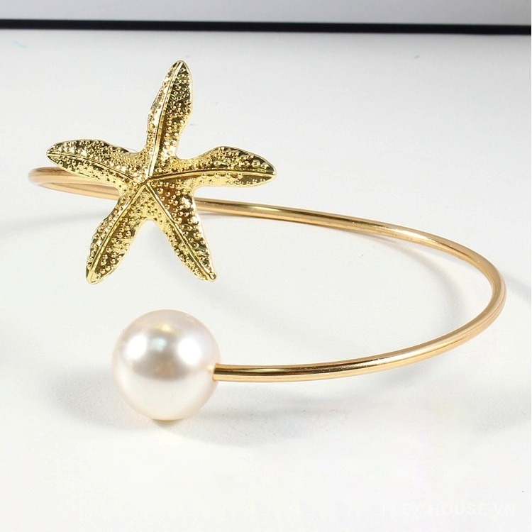 Dây buộc rèm kim loại trang trí ngôi sao FSH94 24