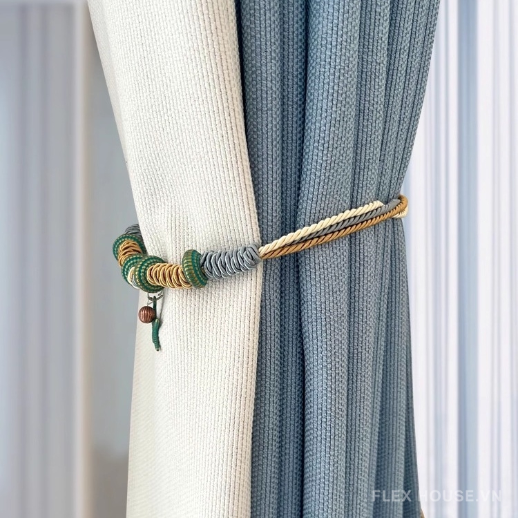 Dây buộc trang trí rèm Bohemian Ocean FSH425 6 Dây buộc trang trí rèm Bohemian Ocean FSH425 10
