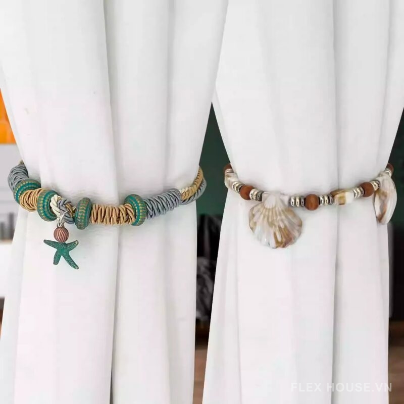 Dây buộc trang trí rèm Bohemian Ocean FSH425