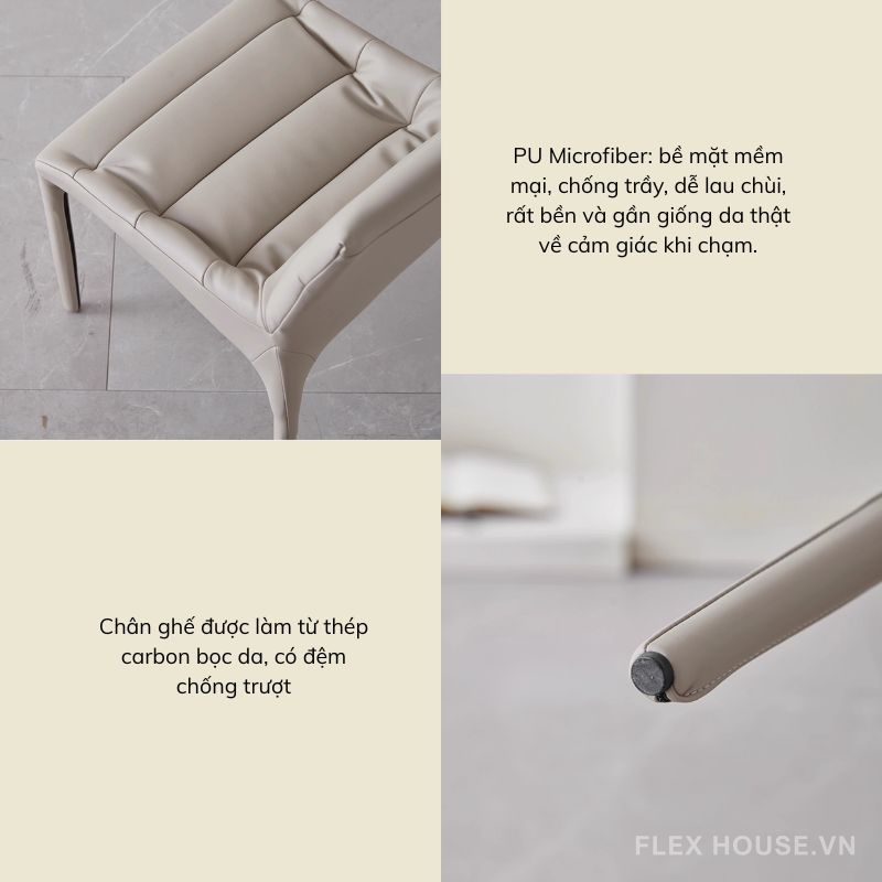 Ghế ăn khách sạng sang trọng Shina FX7966 4 Ghế ăn khách sạng sang trọng Shina FX7966 1