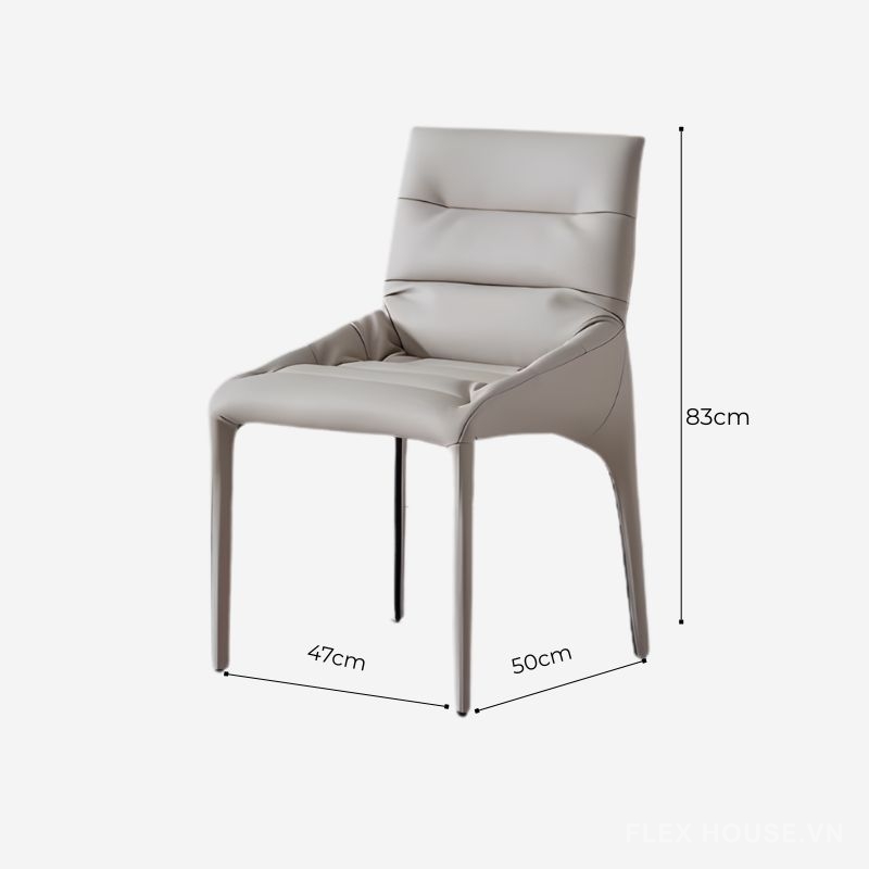 Ghế ăn khách sạng sang trọng Shina FX7966 5 Ghế ăn khách sạng sang trọng Shina FX7966