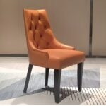 Ghế ăn nhà hàng bọc da sang trọng LFDG53