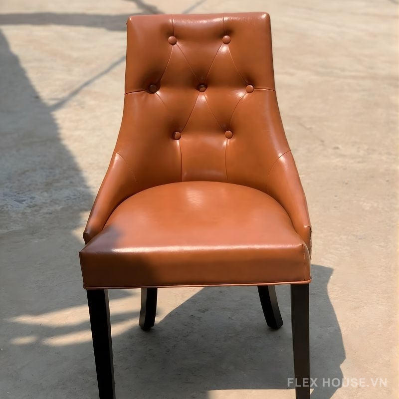 Ghế ăn nhà hàng bọc da sang trọng LFDG53