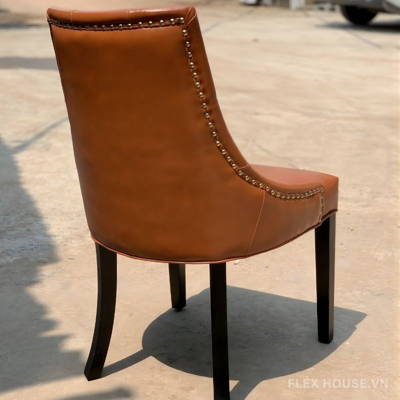 Ghế ăn nhà hàng bọc da sang trọng LFDG53